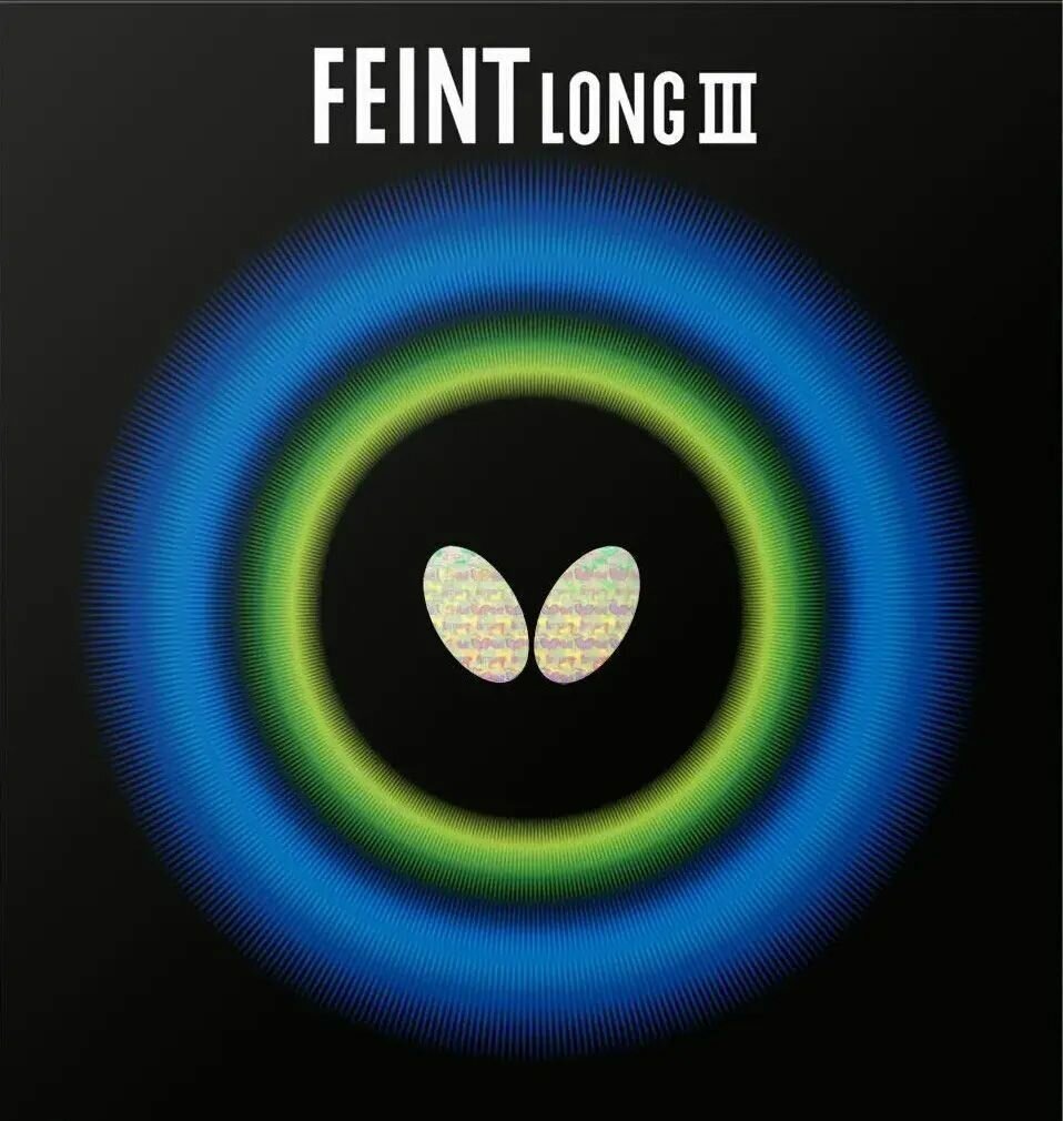 Butterfly Накладка Feint Long 3 red 1.3mm (Длинные шипы)