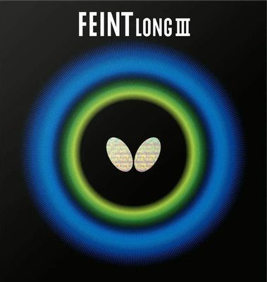 Butterfly Накладка Feint Long 3 red 1.3mm (Длинные шипы)