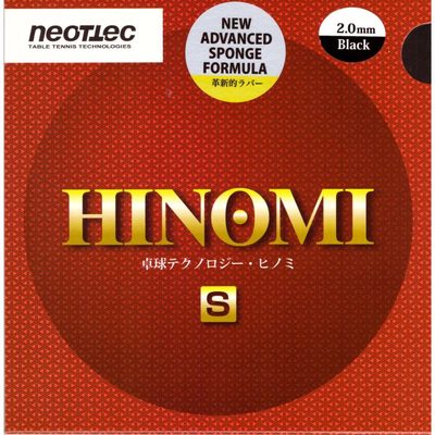 Neottec Накладка Neottec Hinomi S Black 1.5mm